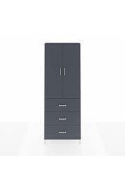 Arges Dolap 4 Raflı 3 Çekmeceli 2 Kapaklı 88x30x243 - S33M185V5A