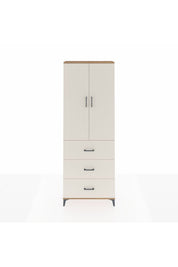 Arges Dolap 4 Raflı 3 Çekmeceli 2 Kapaklı 88x30x243 - S33M185V7A