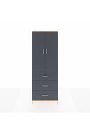 Arges Dolap 4 Raflı 3 Çekmeceli 2 Kapaklı 88x30x243 - S33M185V8A