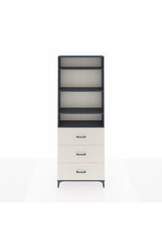 Arges Dolap 4 Raflı 3 Çekmeceli 88x30x243 - S33M186V4A