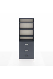 Arges Dolap 4 Raflı 3 Çekmeceli 88x30x243 - S33M186V5A