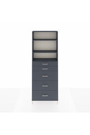 Arges Dolap 3 Raflı 5 Çekmeceli 88x30x243 - S33M188V5A