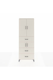 Arges Dolap 4 Raflı 3 Çekmeceli 4 Kapaklı 88x30x243 - S33M189V1A