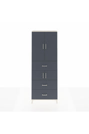 Arges Dolap 4 Raflı 3 Çekmeceli 4 Kapaklı 88x30x243 - S33M189V2A
