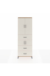 Arges Dolap 4 Raflı 3 Çekmeceli 4 Kapaklı 88x30x243 - S33M189V7A
