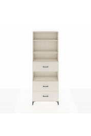 Arges Dolap 4 Raflı 3 Çekmeceli 88x30x243 - S33M192V1A