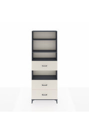 Arges Dolap 4 Raflı 3 Çekmeceli 88x30x243 - S33M192V4A