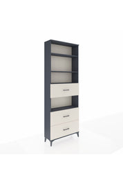Arges Dolap 4 Raflı 3 Çekmeceli 88x30x243 - S33M192V4A