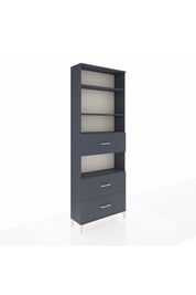 Arges Dolap 4 Raflı 3 Çekmeceli 88x30x243 - S33M192V5A