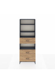 Arges Dolap 4 Raflı 3 Çekmeceli 88x30x243 - S33M192V6A