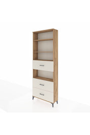 Arges Dolap 4 Raflı 3 Çekmeceli 88x30x243 - S33M192V7A