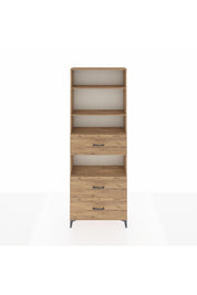 Arges Dolap 4 Raflı 3 Çekmeceli 88x30x243 - S33M192V9A