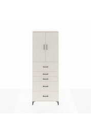 Arges Dolap 3 Raflı 5 Çekmeceli 2 Kapaklı 88x30x243 - S33M193V1A