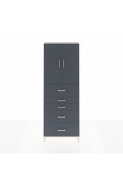 Arges Dolap 3 Raflı 5 Çekmeceli 2 Kapaklı 88x30x243 - S33M193V2A