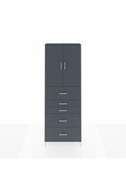 Arges Dolap 3 Raflı 5 Çekmeceli 2 Kapaklı 88x30x243 - S33M193V5A