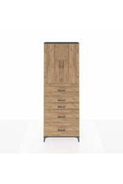 Arges Dolap 3 Raflı 5 Çekmeceli 2 Kapaklı 88x30x243 - S33M193V6A