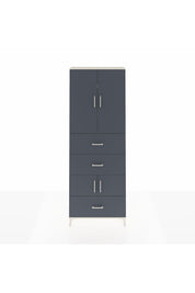 Arges Dolap 4 Raflı 3 Çekmeceli 4 Kapaklı 88x30x243 - S33M195V2A