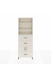 Arges Dolap 4 Raflı 3 Çekmeceli 2 Kapaklı 88x30x243 - S33M196V1A