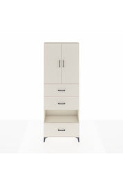 Arges Dolap 4 Raflı 3 Çekmeceli 2 Kapaklı 88x30x243 - S33M197V1A
