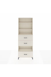 Arges Dolap 4 Raflı 3 Çekmeceli 88x30x243 - S33M198V1A