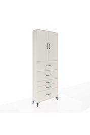 Arges Dolap 3 Raflı 5 Çekmeceli 2 Kapaklı 88x30x243 - S33M199V1A