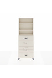 Arges Dolap 3 Raflı 5 Çekmeceli 88x30x243 - S33M200V1A
