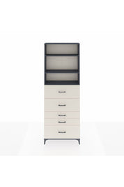 Arges Dolap 3 Raflı 5 Çekmeceli 88x30x243 - S33M200V4A