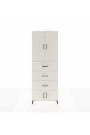 Arges Dolap 3 Raflı 3 Çekmeceli 4 Kapaklı 88x30x243 - S33M201V1A
