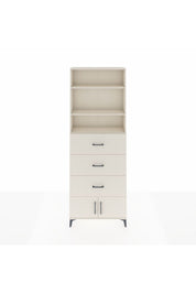 Arges Dolap 3 Raflı 3 Çekmeceli 2 Kapaklı 88x30x243 - S33M202V1A