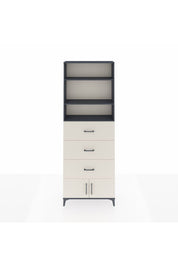 Arges Dolap 3 Raflı 3 Çekmeceli 2 Kapaklı 88x30x243 - S33M202V4A