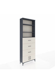 Arges Dolap 3 Raflı 3 Çekmeceli 2 Kapaklı 88x30x243 - S33M202V4A