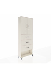 Arges Dolap 3 Raflı 3 Çekmeceli 2 Kapaklı 88x30x243 - S33M203V1A