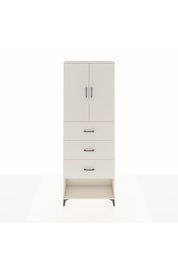 Arges Dolap 3 Raflı 3 Çekmeceli 2 Kapaklı 88x30x243 - S33M203V1A