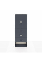 Arges Dolap 3 Raflı 3 Çekmeceli 2 Kapaklı 88x30x243 - S33M203V5A