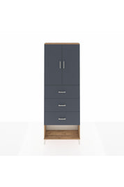 Arges Dolap 3 Raflı 3 Çekmeceli 2 Kapaklı 88x30x243 - S33M203V8A