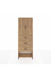 Arges Dolap 3 Raflı 3 Çekmeceli 2 Kapaklı 88x30x243 - S33M203V9A