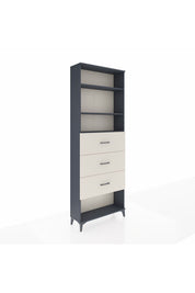 Arges Dolap 3 Raflı 3 Çekmeceli 88x30x243 - S33M204V4A