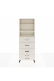Arges Dolap 3 Raflı 5 Çekmeceli 88x30x243 - S33M206V1A