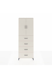 Arges Dolap 3 Raflı 4 Çekmeceli 2 Kapaklı 88x30x243 - S33M207V1A