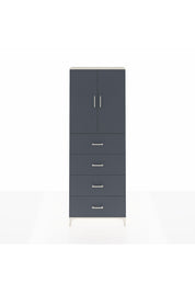 Arges Dolap 3 Raflı 4 Çekmeceli 2 Kapaklı 88x30x243 - S33M207V2A