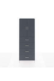 Arges Dolap 3 Raflı 4 Çekmeceli 2 Kapaklı 88x30x243 - S33M207V5A