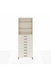 Arges Dolap 3 Raflı 8 Çekmeceli 88x30x243 - S33M210V1A