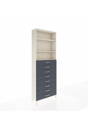 Arges Dolap 3 Raflı 8 Çekmeceli 88x30x243 - S33M210V2A