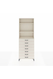 Arges Dolap 3 Raflı 7 Çekmeceli 88x30x243 - S33M212V1A
