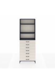 Arges Dolap 3 Raflı 7 Çekmeceli 88x30x243 - S33M212V4A