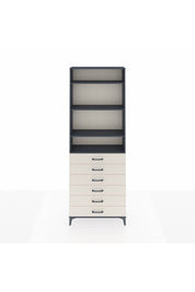 Arges Dolap 4 Raflı 6 Çekmeceli 88x30x243 - S33M214V4A