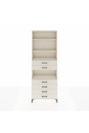 Arges Dolap 4 Raflı 6 Çekmeceli 88x30x243 - S33M218V1A