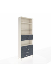 Arges Dolap 4 Raflı 6 Çekmeceli 88x30x243 - S33M218V2A