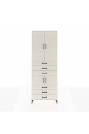 Arges Dolap 4 Raflı 6 Çekmeceli 4 Kapaklı 88x30x243 - S33M219V1A