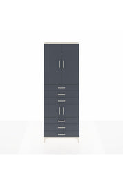 Arges Dolap 4 Raflı 6 Çekmeceli 4 Kapaklı 88x30x243 - S33M219V2A